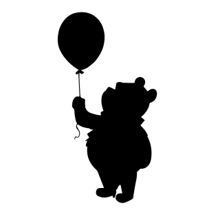 Medvěd s balónkem
